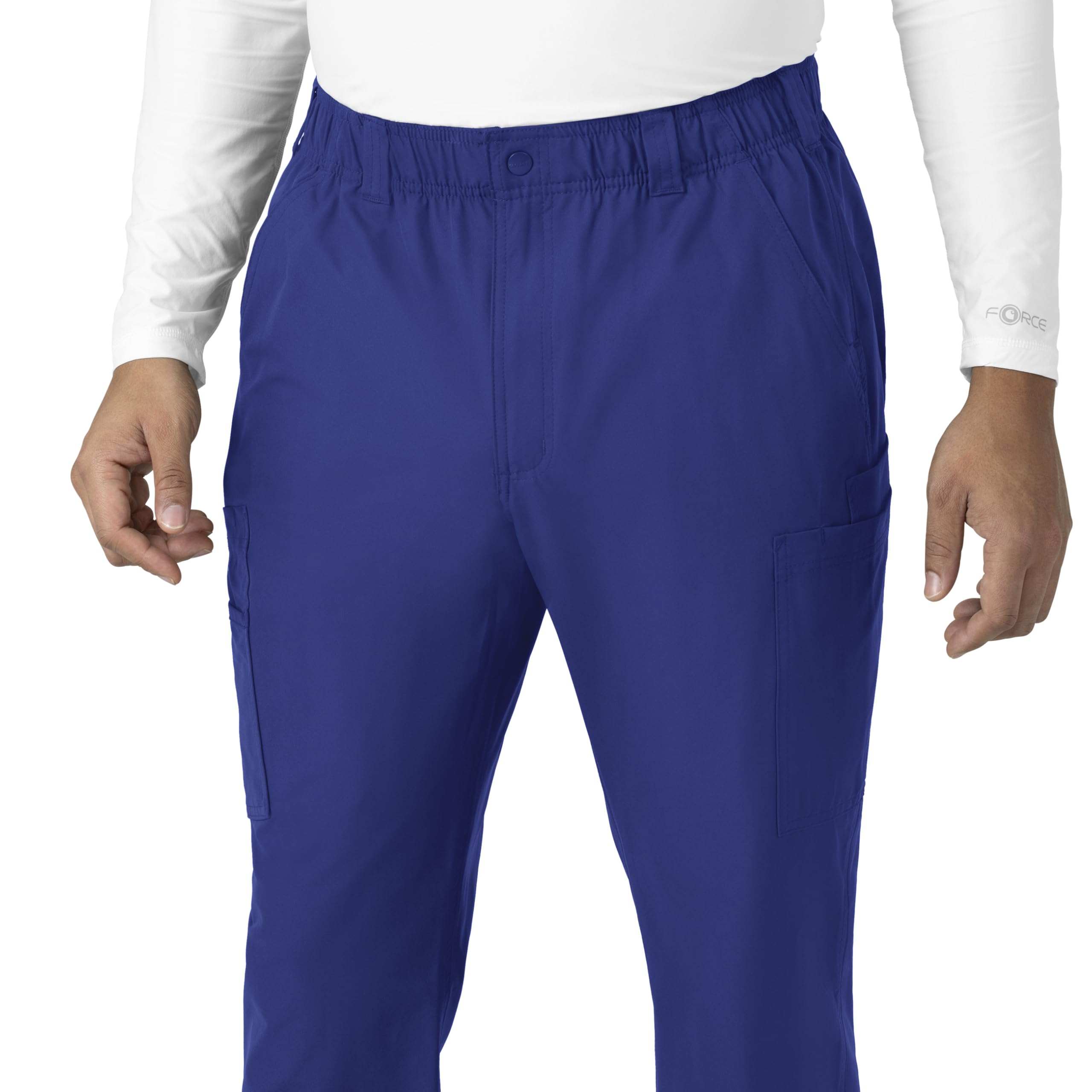 Carhartt Men's Force Modern Fit Leg Cargo Scrub Pant - Image 9