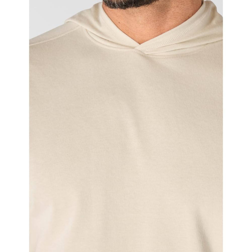 Carhartt Men's Force Relaxed Fit Midweight Long-Sleeve Logo Graphic Hooded T-Shirt - Image 4