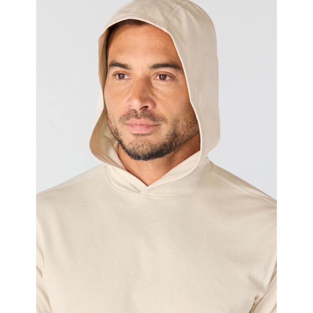 Carhartt Men's Force Relaxed Fit Midweight Long-Sleeve Logo Graphic Hooded T-Shirt - Image 6