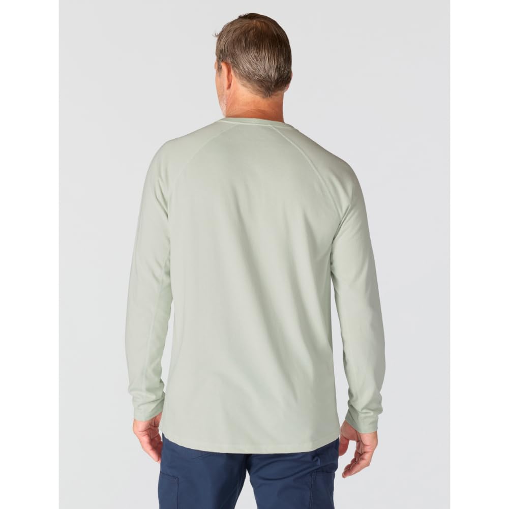 Carhartt Men's Force Relaxed Fit Midweight Long-Sleeve Pocket T-Shirt - Image 5