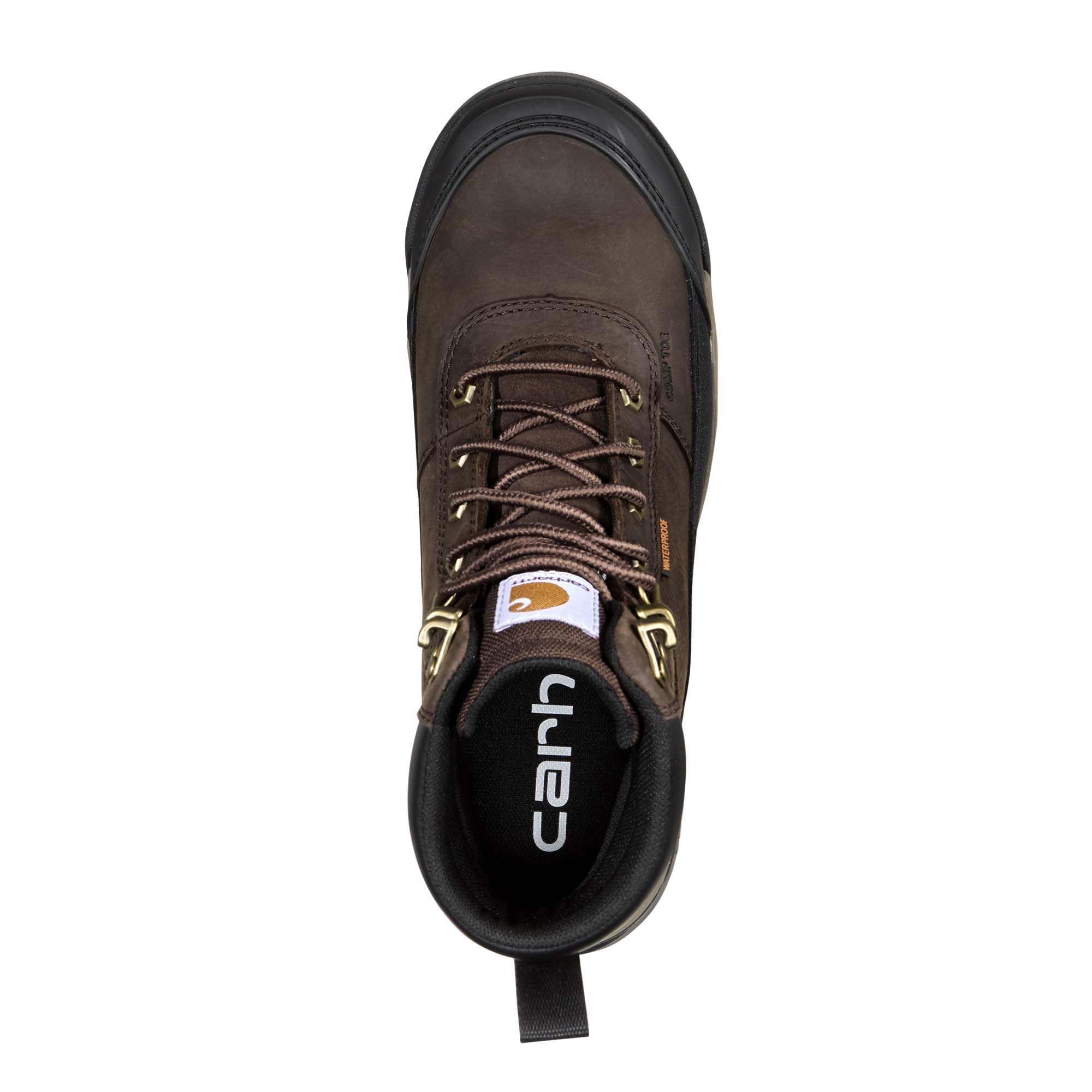 Carhartt Men's Force Waterproof Insulated Work Boots - Image 4