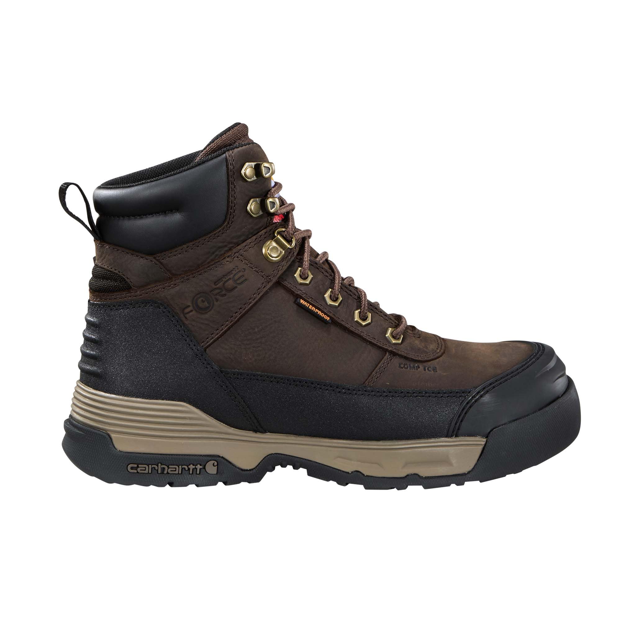 Carhartt Men's Force Waterproof Insulated Work Boots - Image 5