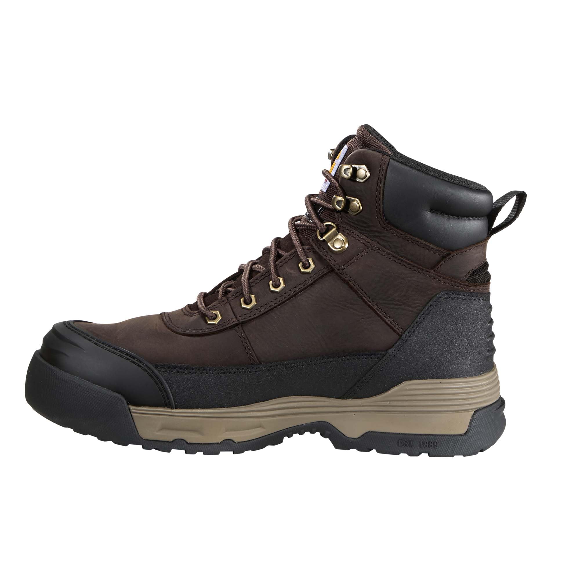Carhartt Men's Force Waterproof Insulated Work Boots - Image 6
