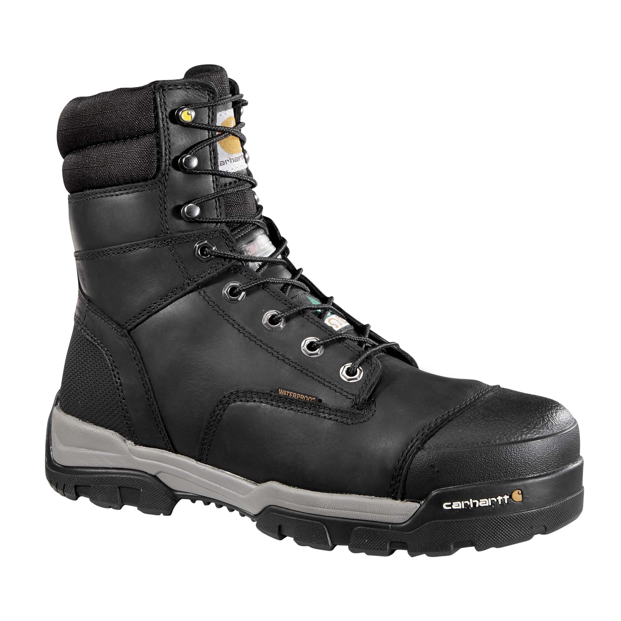 Carhartt Men's Ground Force Waterproof Work Boots - Image 5