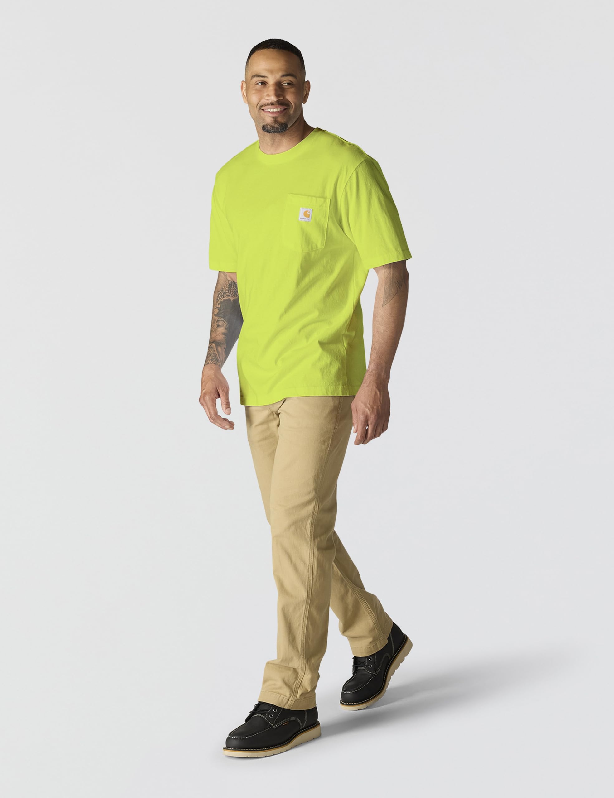 Carhartt Men's Iconic K87 Pocket T-Shirt - Image 3