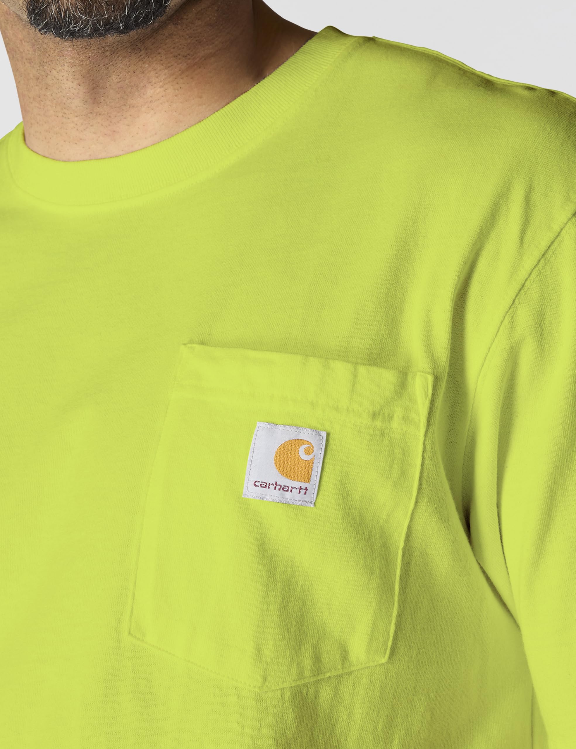 Carhartt Men's Iconic K87 Pocket T-Shirt - Image 5