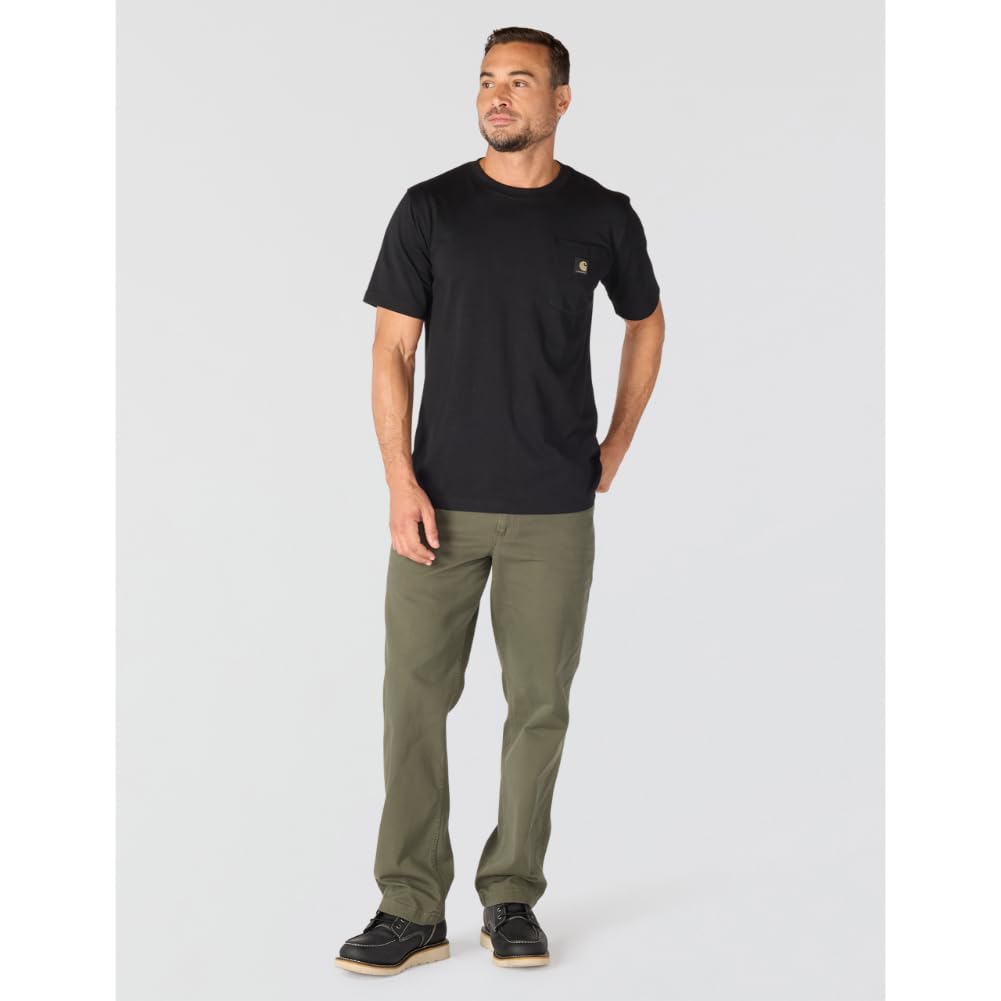 Carhartt Men's Irvine Relaxed Block Camo T-Shirt - Image 5