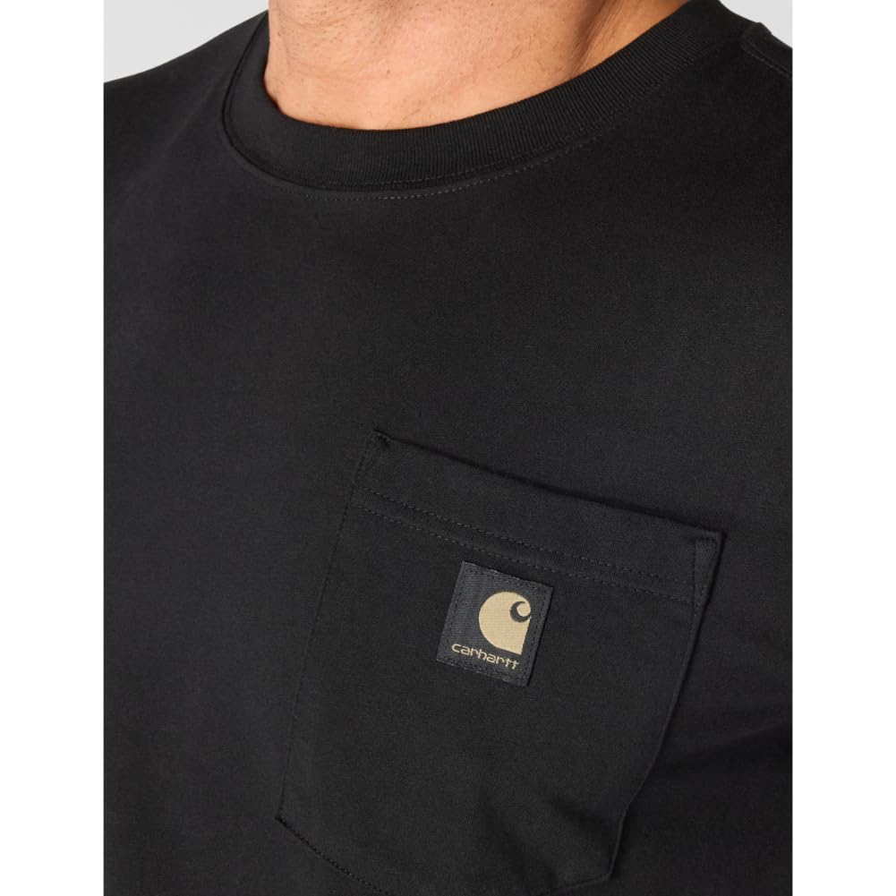 Carhartt Men's Irvine Relaxed Block Camo T-Shirt - Image 6