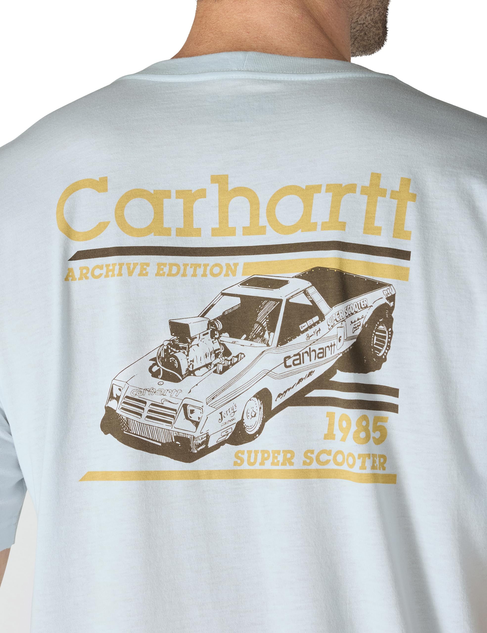 Carhartt Men's Irvine Relaxed Racing T-Shirt - Image 3