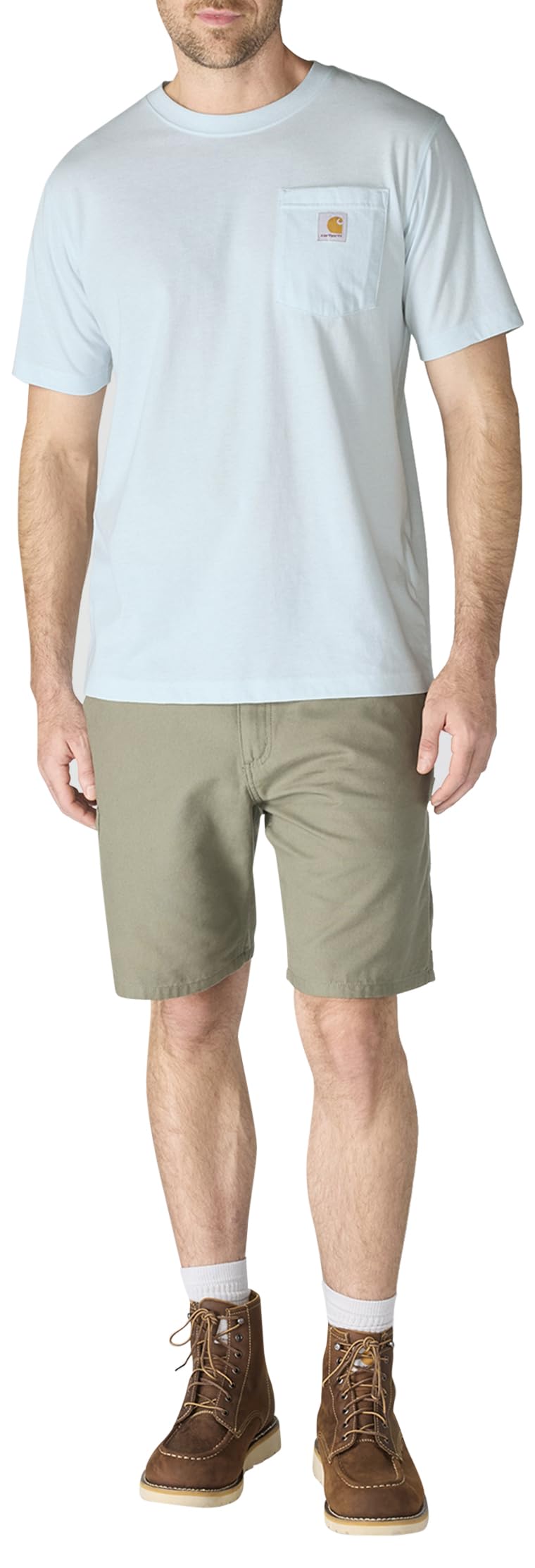 Carhartt Men's Irvine Relaxed Racing T-Shirt - Image 4