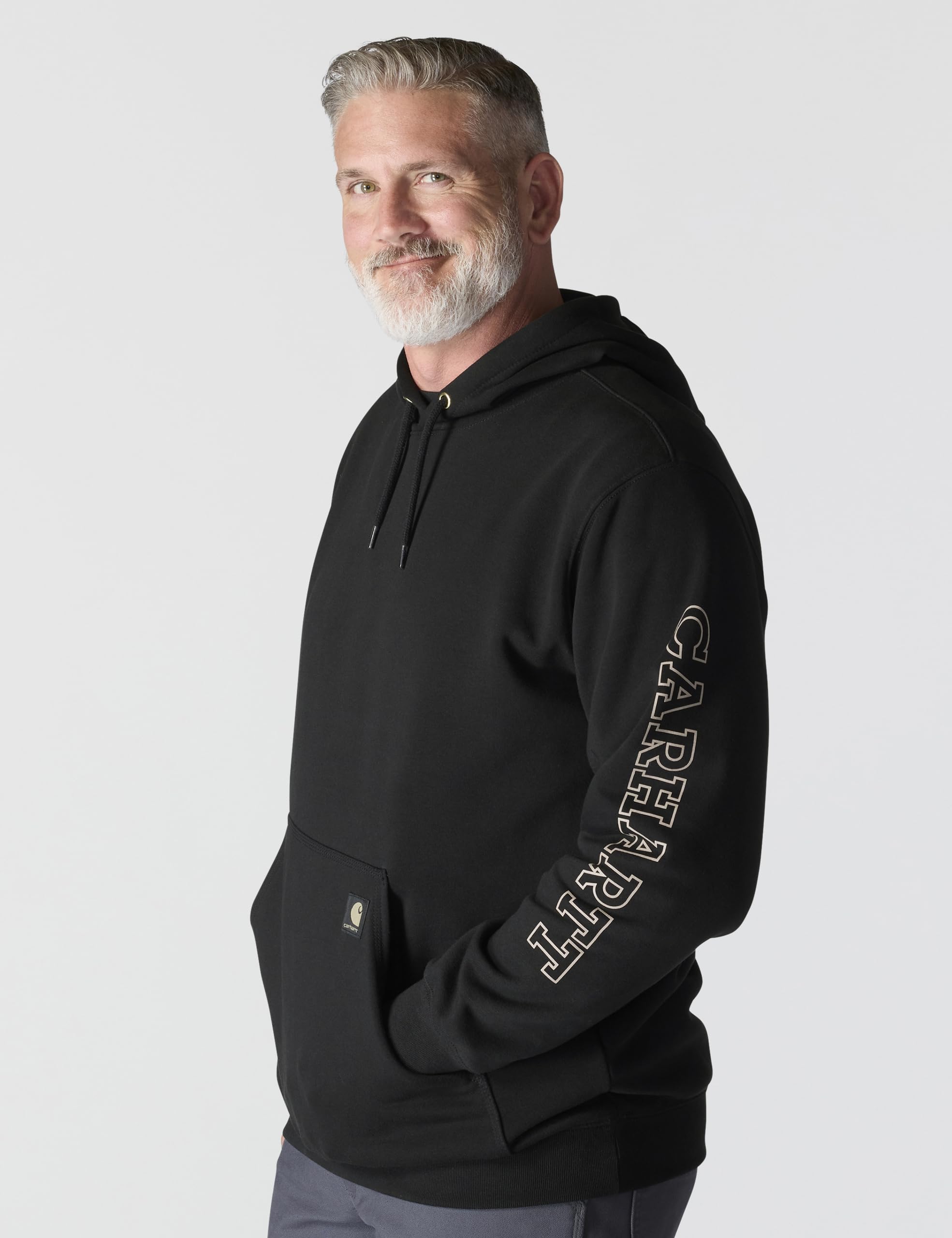 Carhartt Men's Loose Fit Midweight Camo Graphic Sweatshirt - Image 4