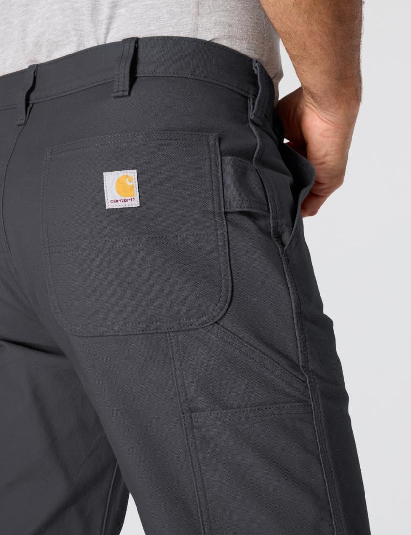 Carhartt Men's Loose Straight Rugged Flex Duck Dungaree - Image 4