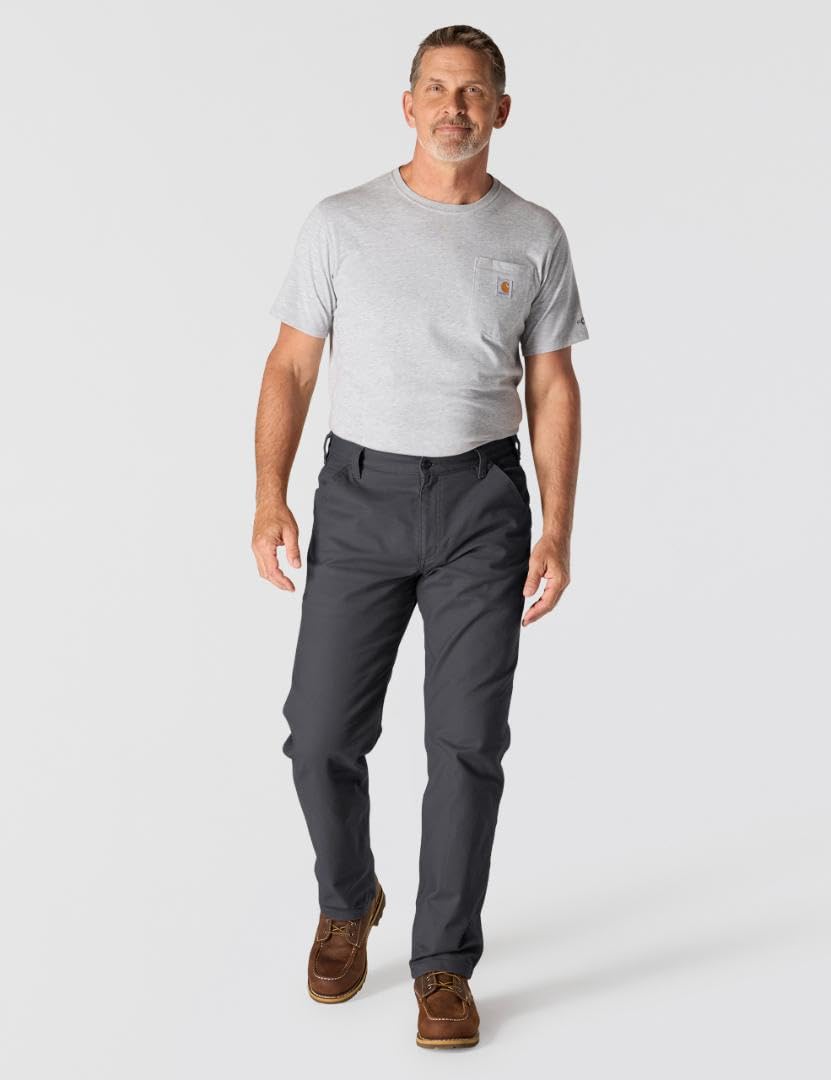 Carhartt Men's Loose Straight Rugged Flex Duck Dungaree - Image 5