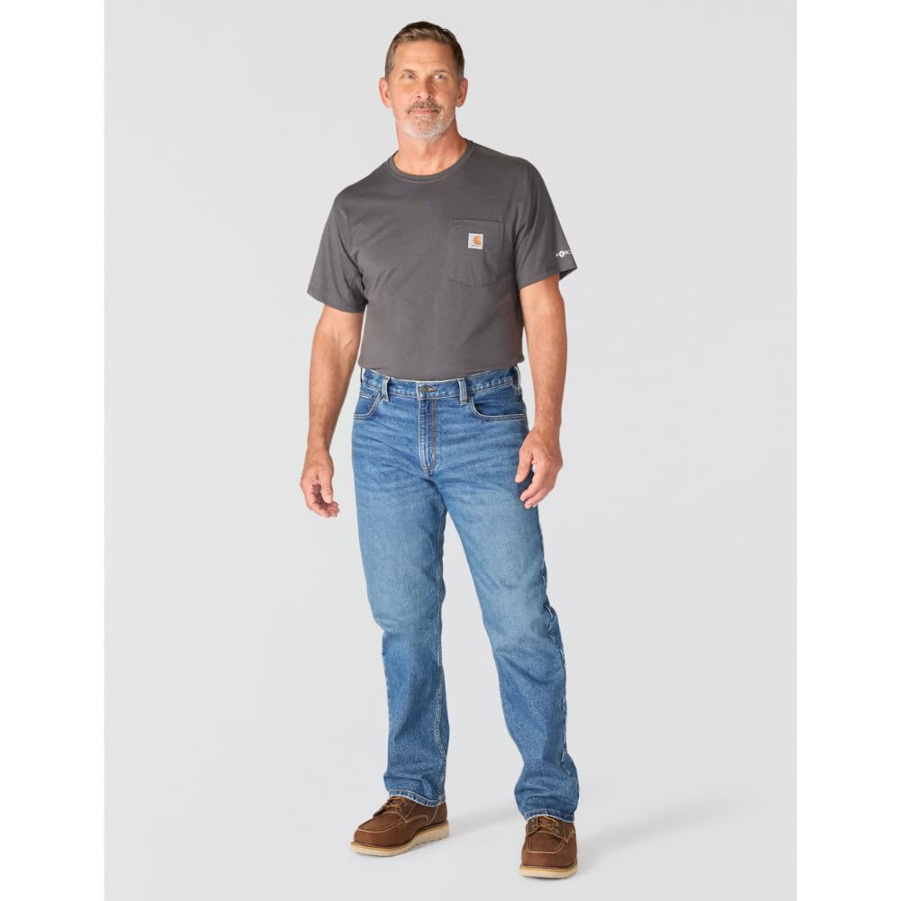 Carhartt Men's Loose Straight Rugged Flex™ Jean - Image 3