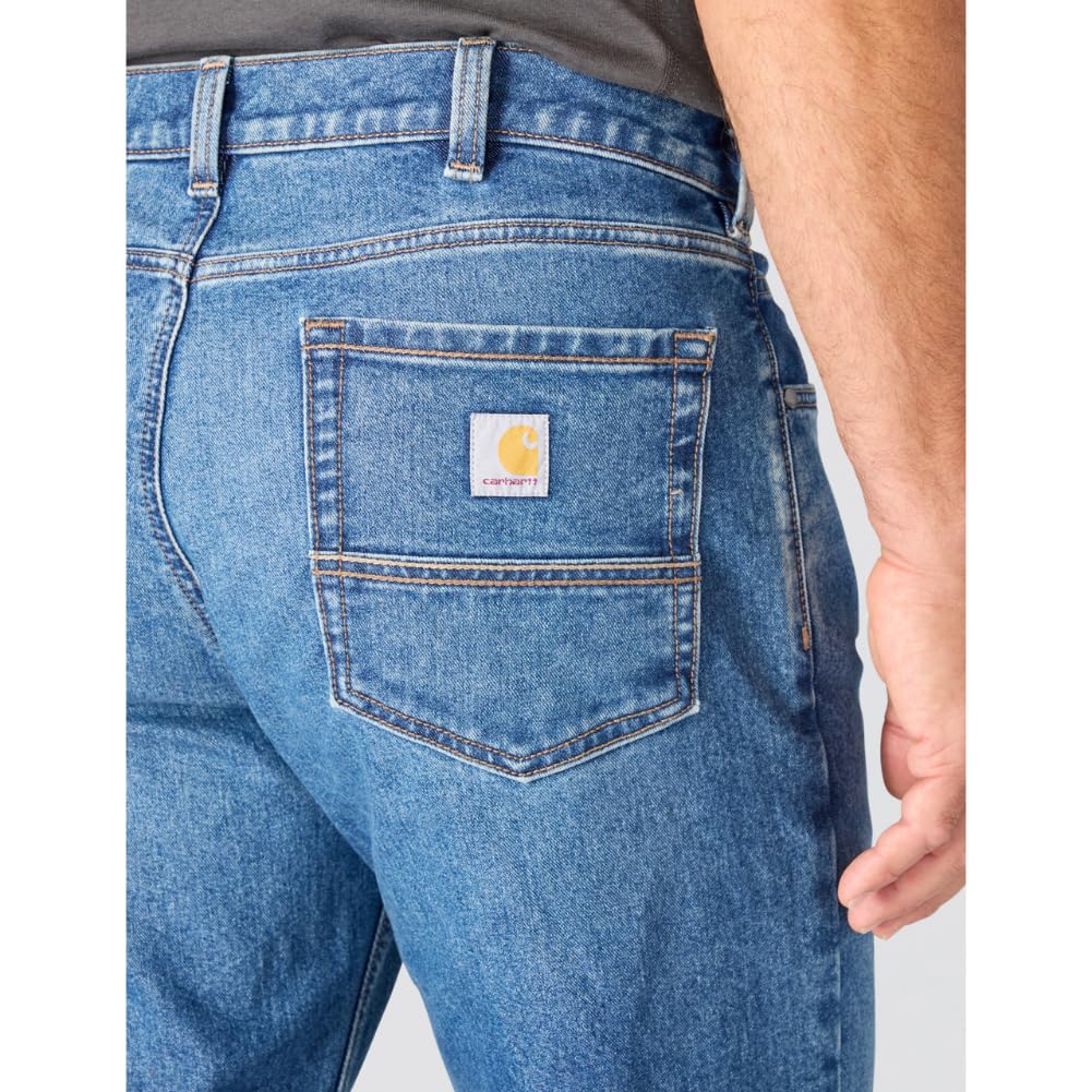 Carhartt Men's Loose Straight Rugged Flex™ Jean - Image 4