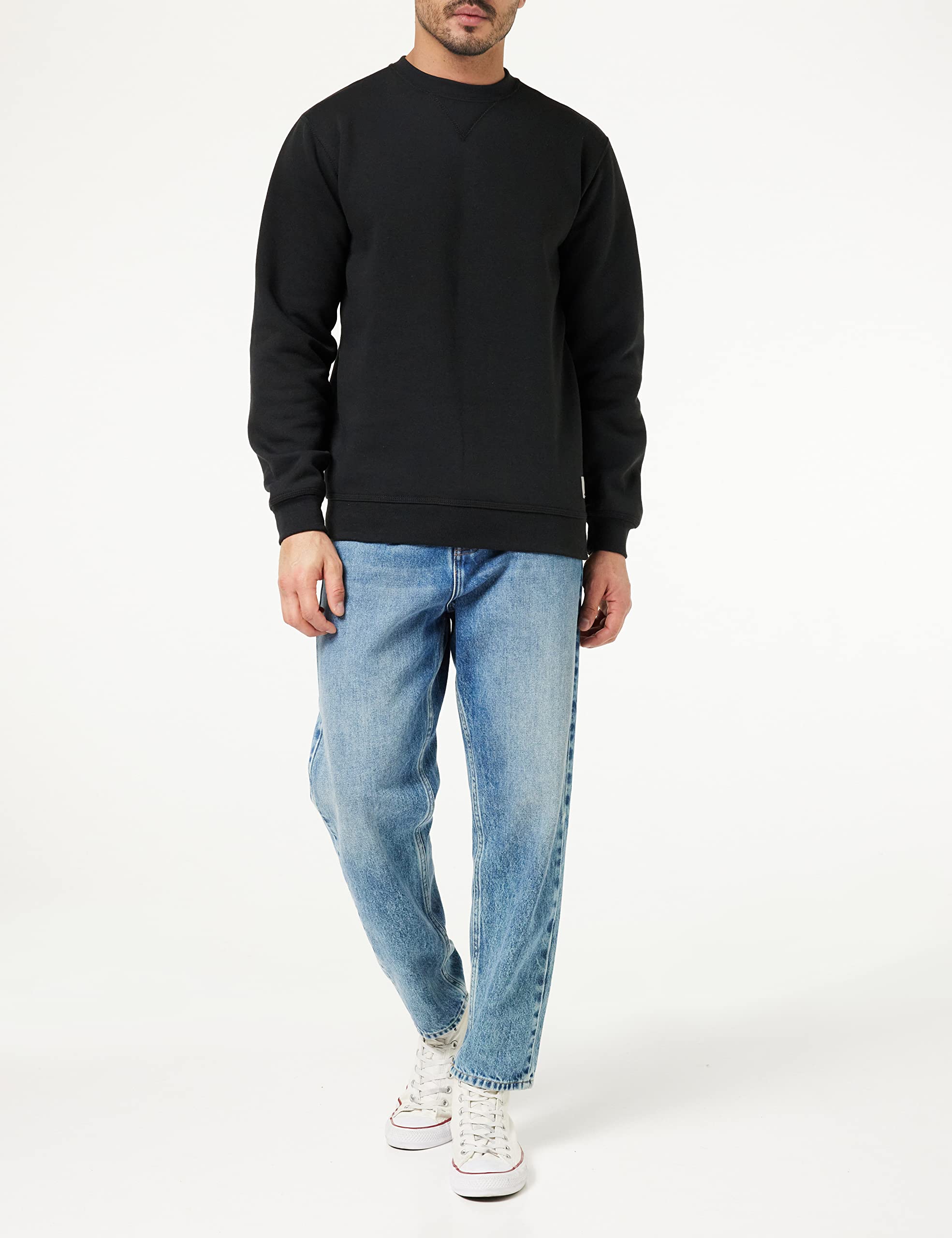 Carhartt Men's Marquette Crewneck Sweatshirt - Image 3