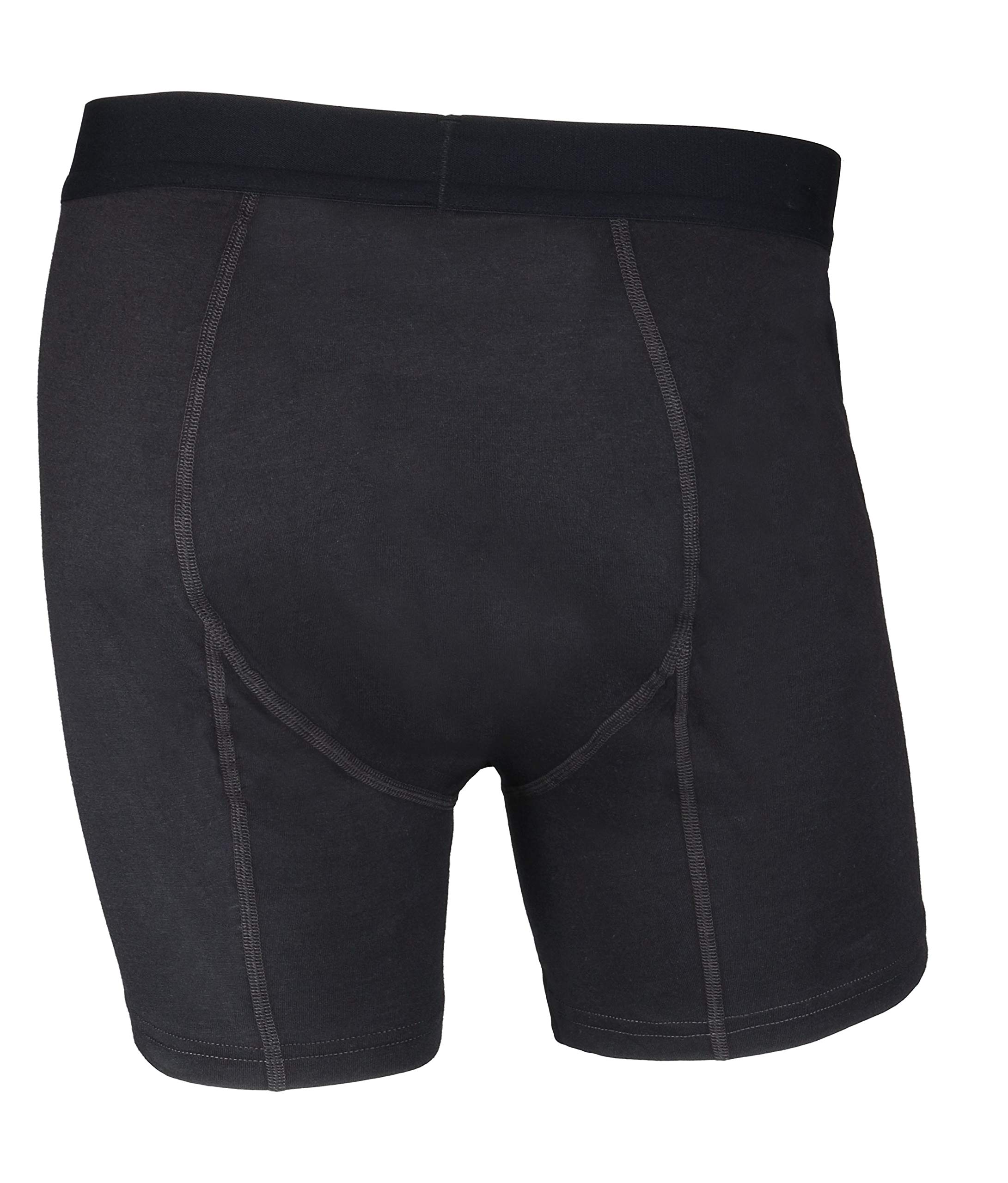 Carhartt Men's MBB124 5 Inch Basic Boxer Brief 2-Pack - Image 3