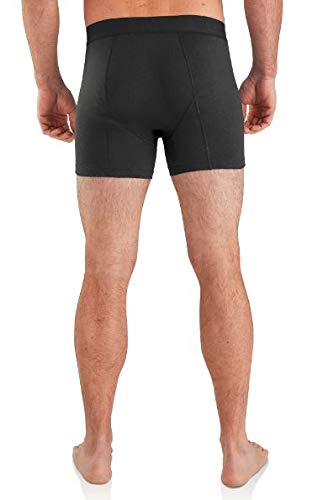 Carhartt Men's MBB124 5 Inch Basic Boxer Brief 2-Pack - Image 4