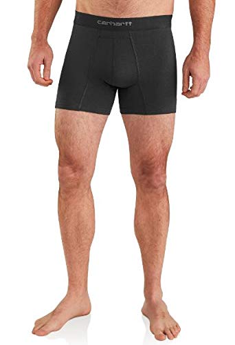Carhartt Men's MBB124 5 Inch Basic Boxer Brief 2-Pack - Image 5