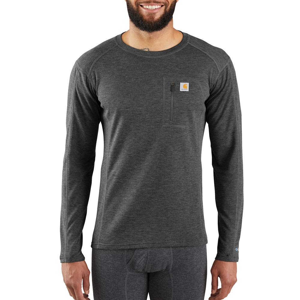 Carhartt Men's MBL110 Base Force® Heavyweight Base Layer Crew - Image 3