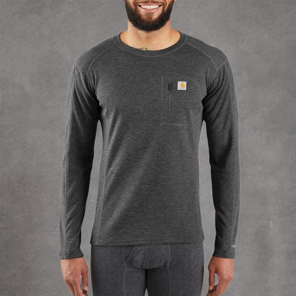 Carhartt Men's MBL110 Base Force® Heavyweight Base Layer Crew - Image 4