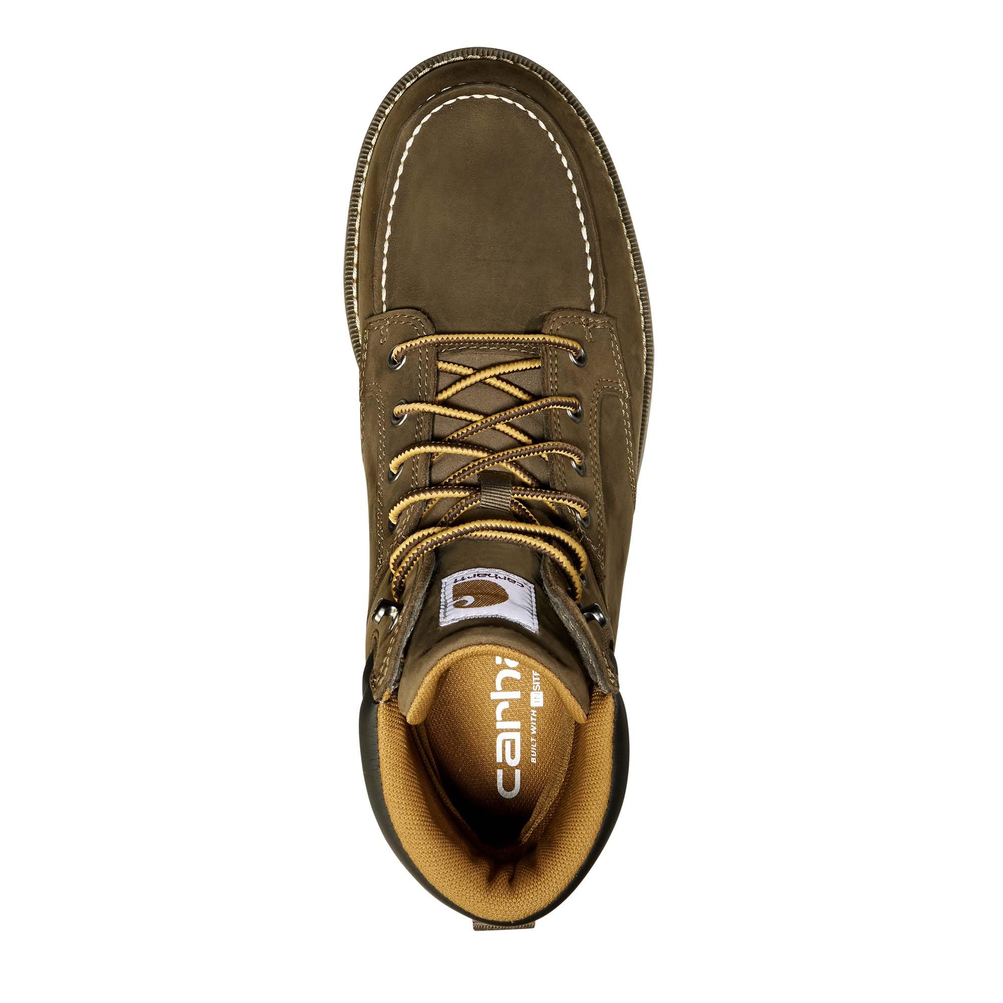 Carhartt Men's Millbrook 6" Waterproof Nano Toe Wedge Work Boot - Image 8