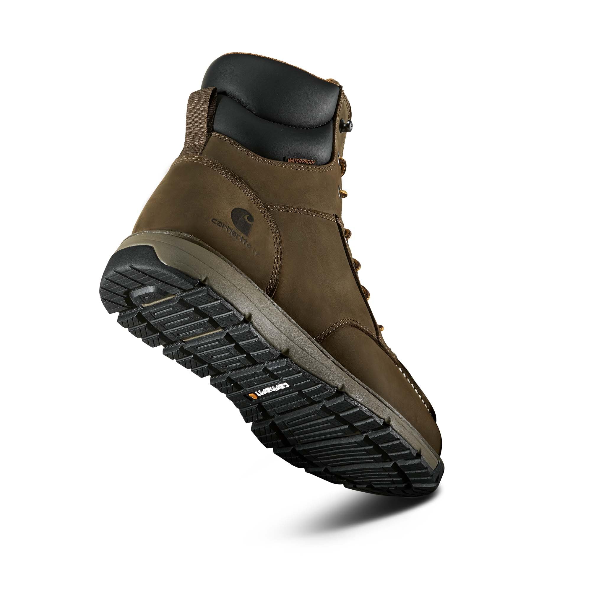 Carhartt Men's Millbrook 6" Waterproof Nano Toe Wedge Work Boot - Image 9