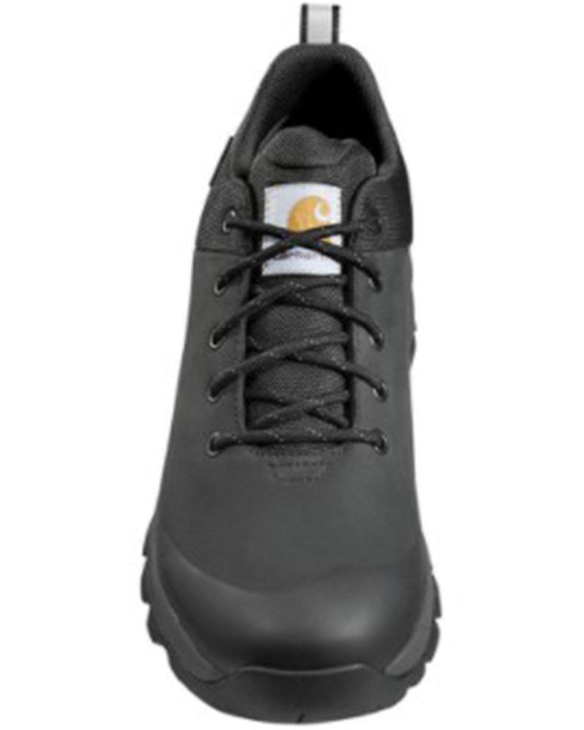 Carhartt Men's Outdoor Waterproof 3" Alloy Toe Low-Cut Hiker Shoe - Lightweight with Leather Upper - Image 6
