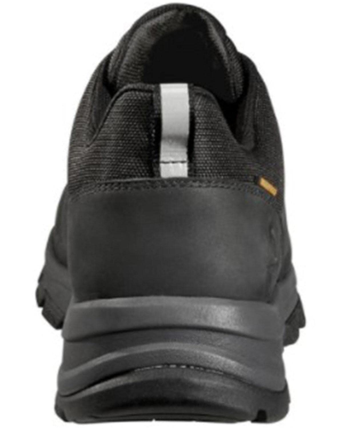 Carhartt Men's Outdoor Waterproof 3" Alloy Toe Low-Cut Hiker Shoe - Lightweight with Leather Upper - Image 7