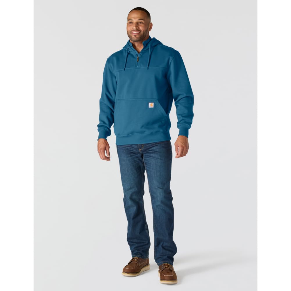 Carhartt Men's Paxton 1/4-Zip Sweatshirt - Image 5