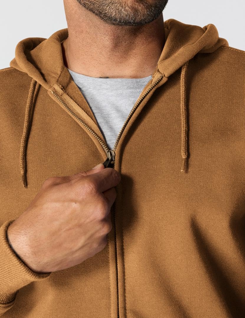 Carhartt Men's Paxton Full-Zip Sweatshirt - Image 5