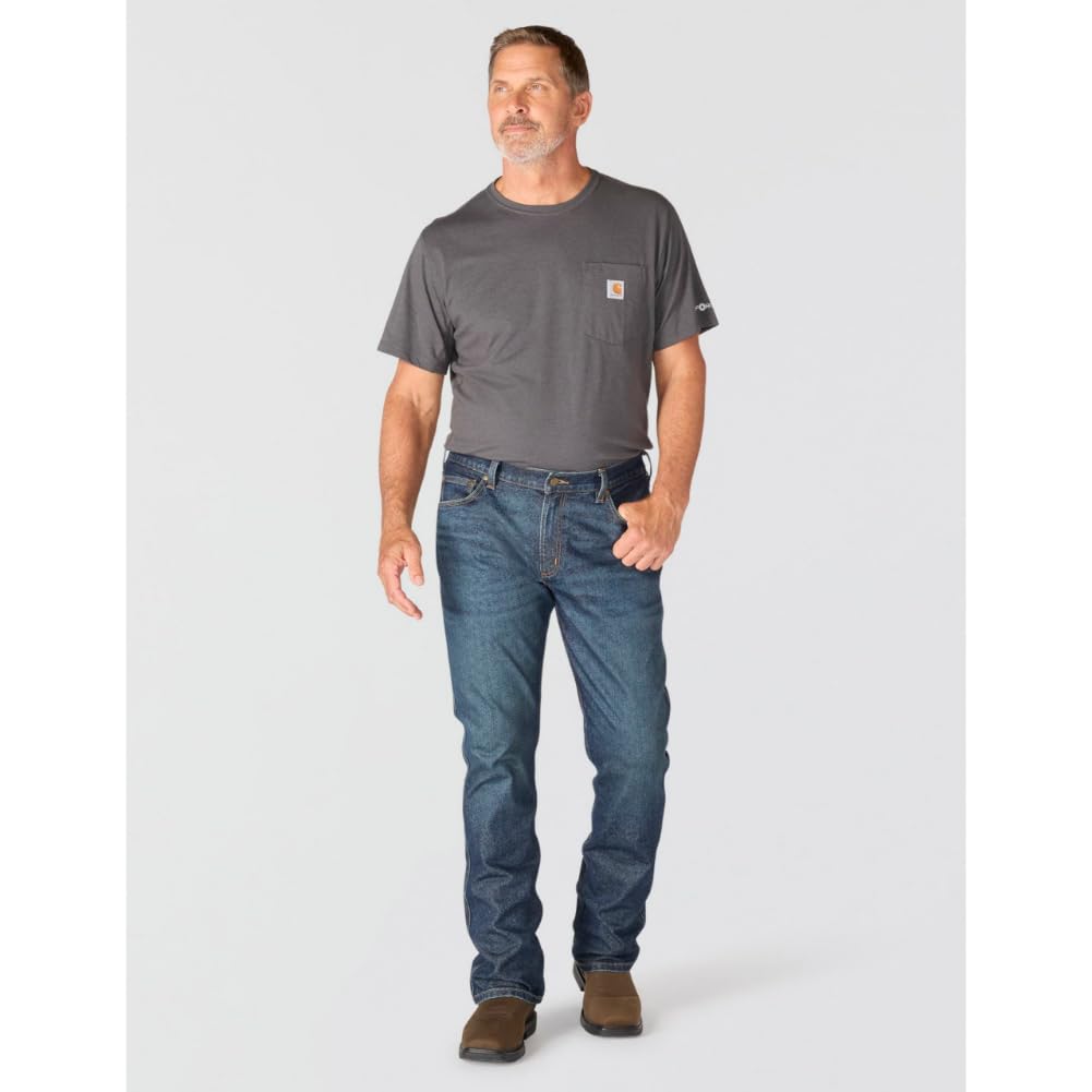 Carhartt Men's Relaxed Bootcut Rugged Flex™ Jean - Image 3