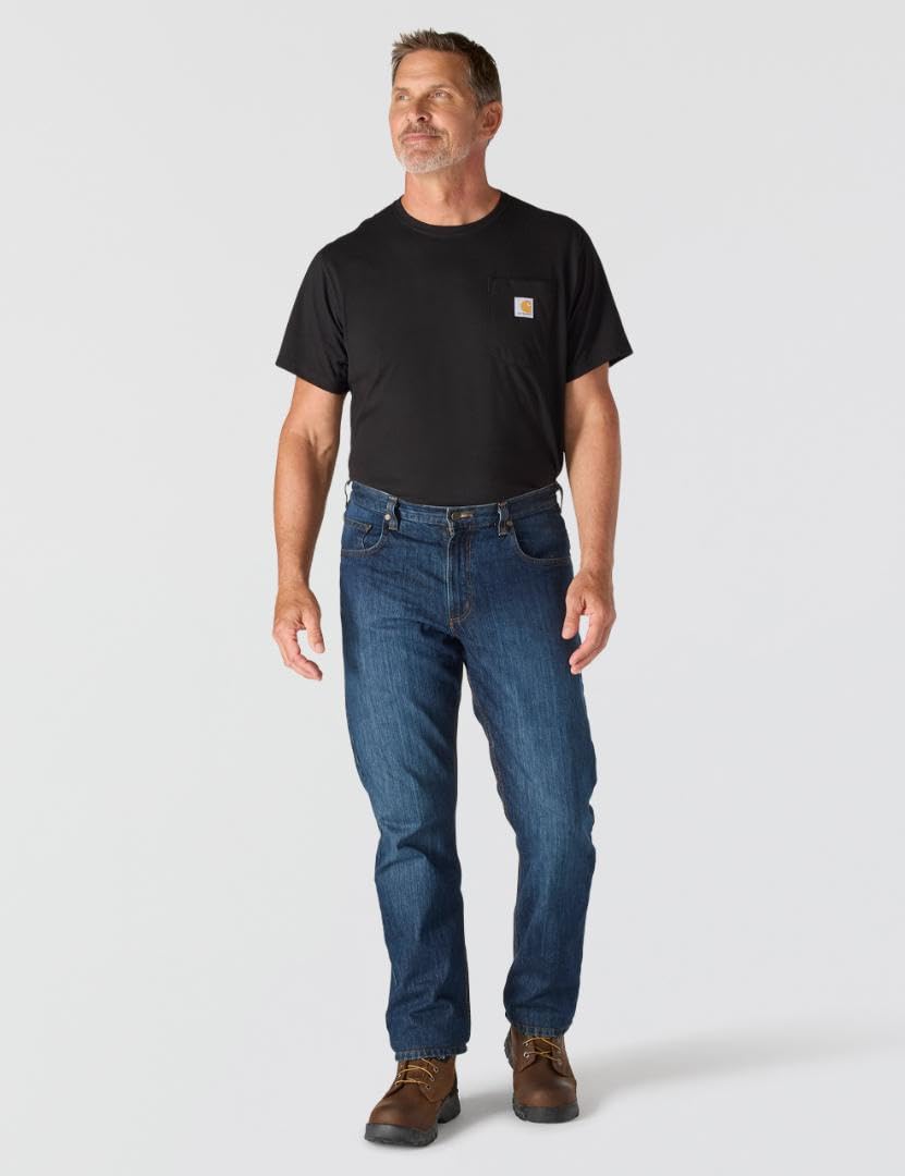 Carhartt Men's Relaxed Straight Jean - Image 3