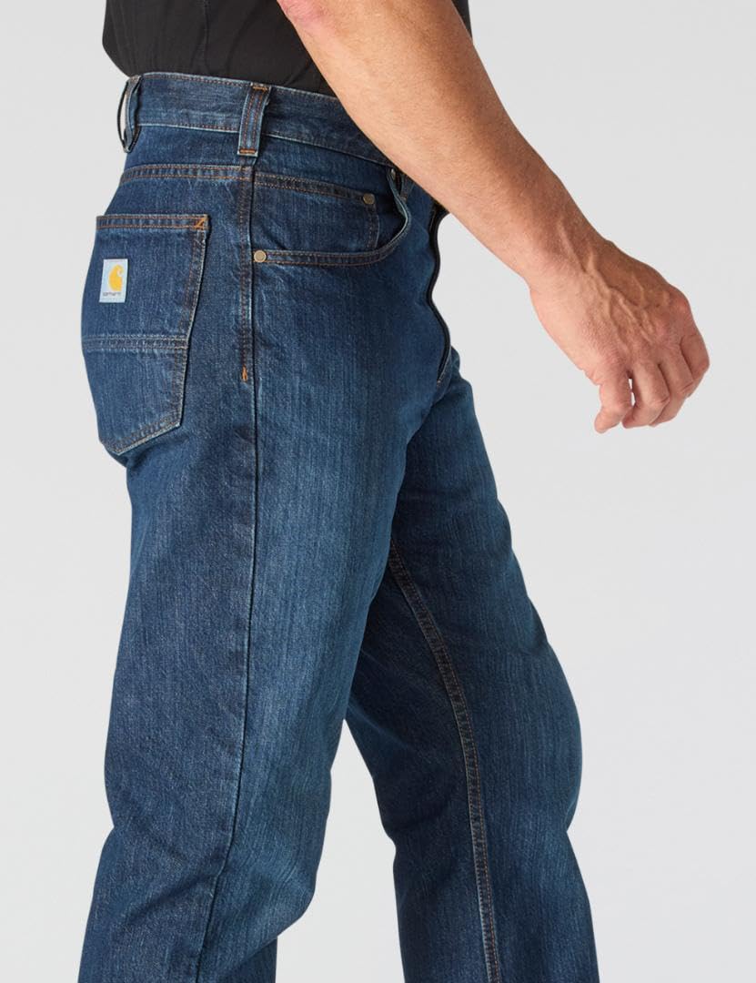 Carhartt Men's Relaxed Straight Jean - Image 5