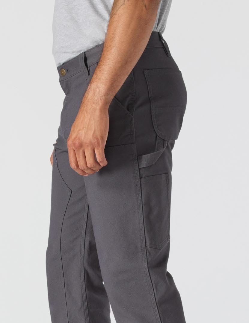 Carhartt Men's Relaxed Straight Rugged Flex® Duck Double-Front Dungaree - Image 3