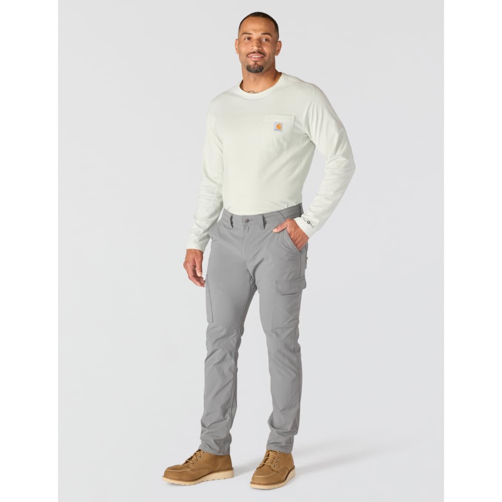 Carhartt Men's Relaxed Tapered Force Ripstop Cargo Pant - Image 3