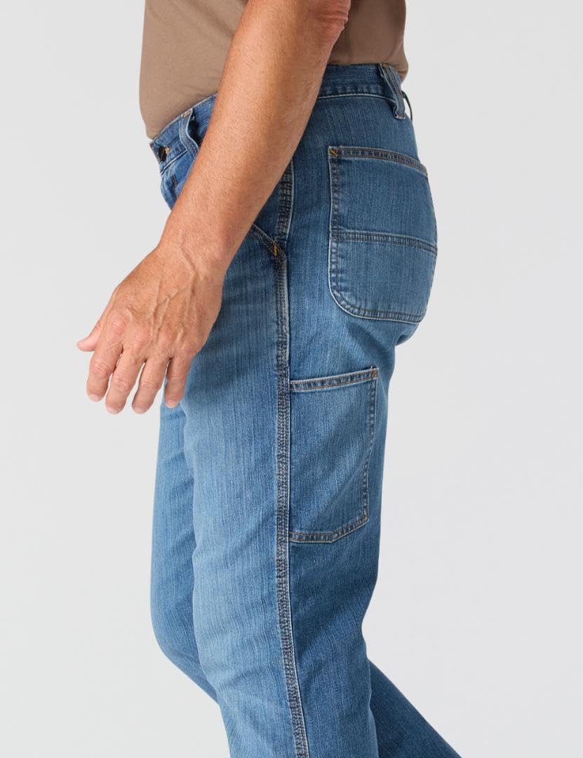 Carhartt Men's Rugged Flex Relaxed Fit Utility Jean - Image 4