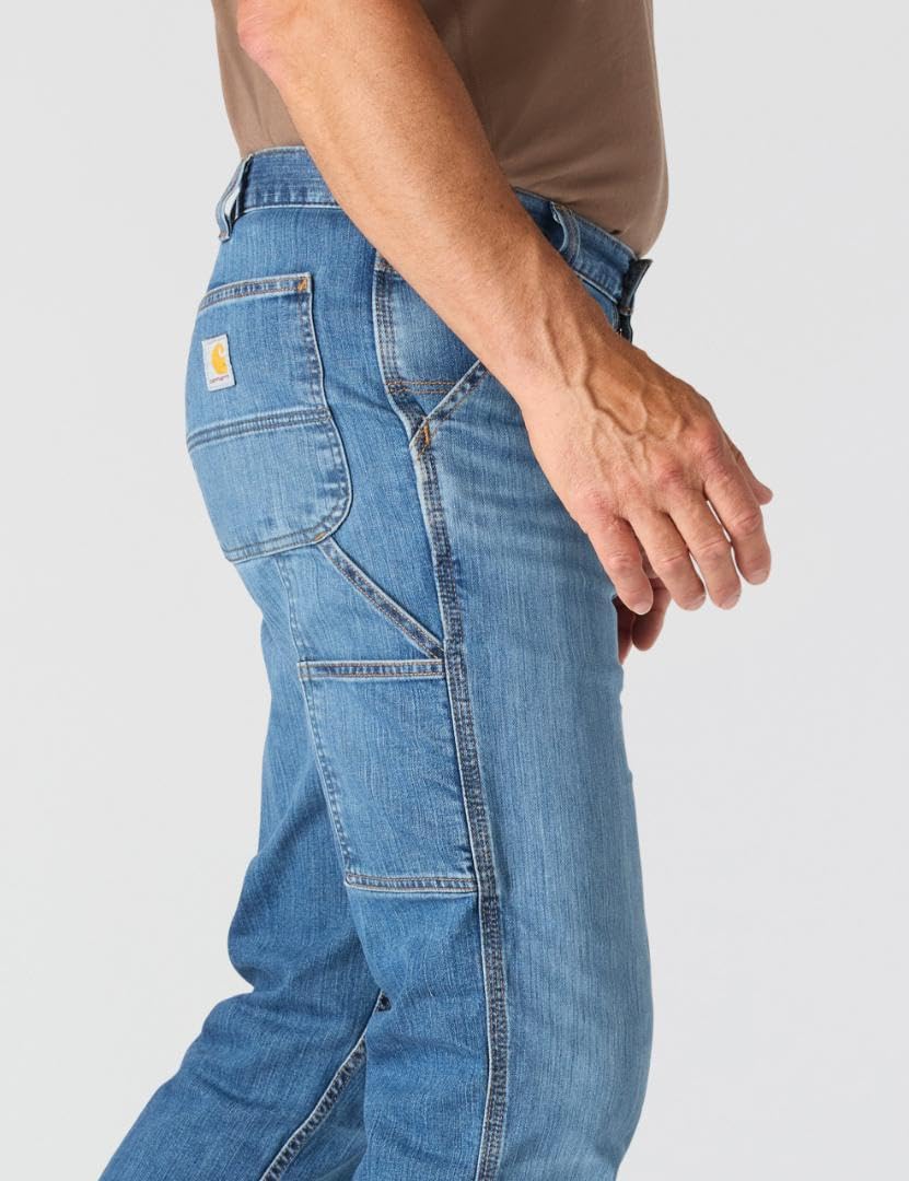 Carhartt Men's Rugged Flex Relaxed Fit Utility Jean - Image 5