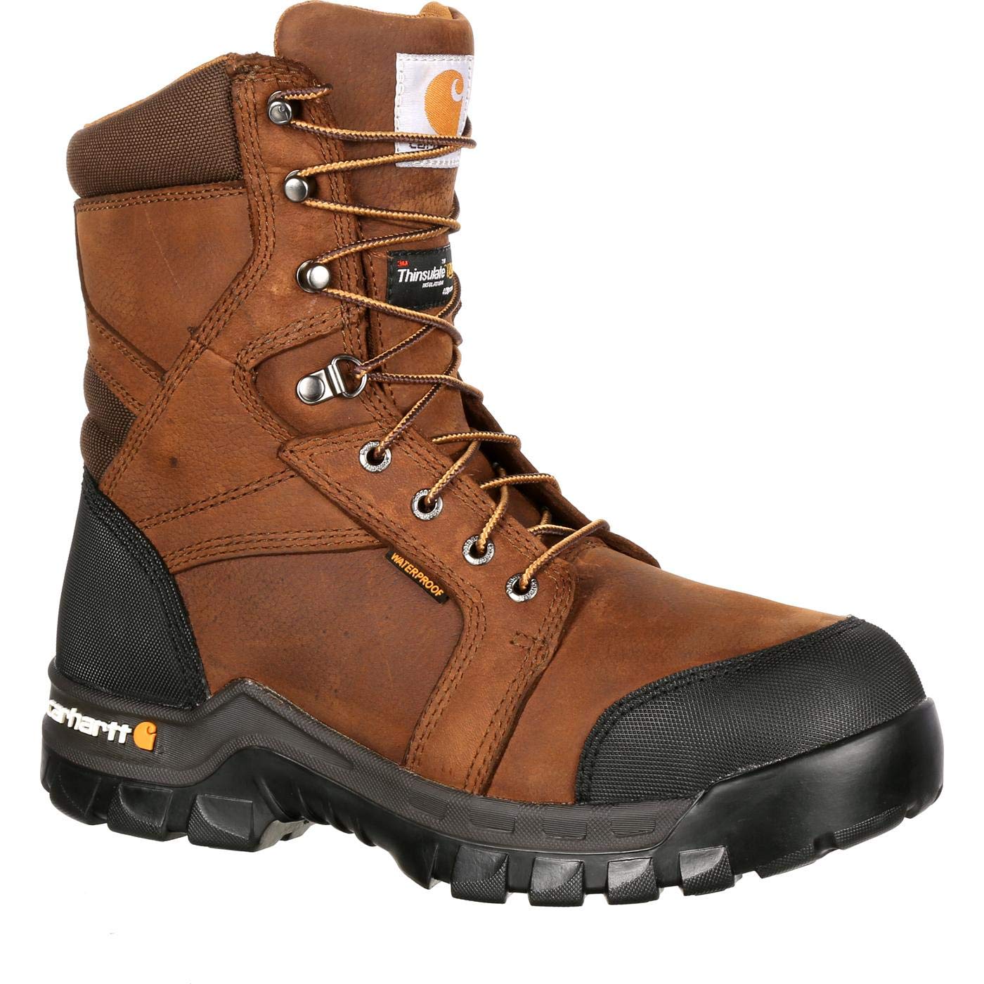 Carhartt Men's Rugged Flex Waterproof Insulated Boots - Image 7