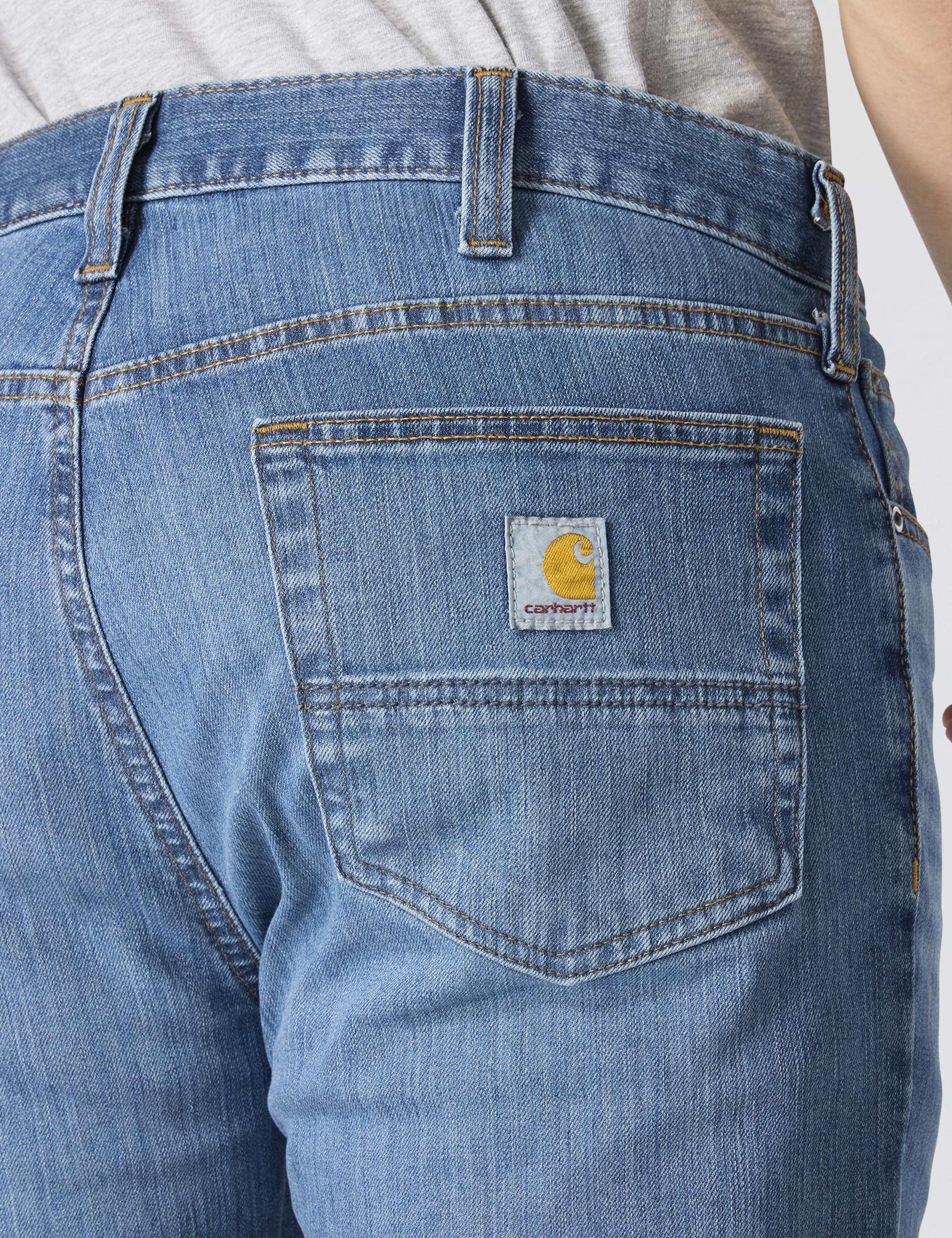 Carhartt Men's Slim Tapered Rugged Flex® Jean - Image 3