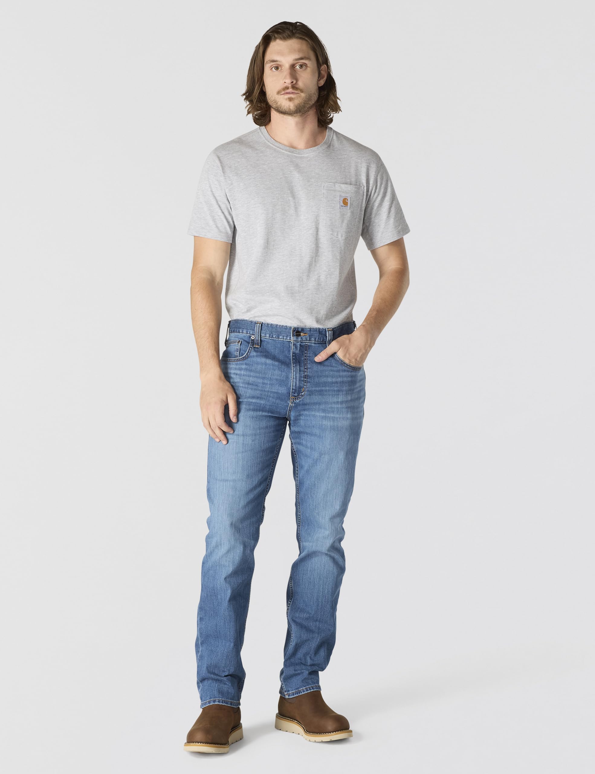 Carhartt Men's Slim Tapered Rugged Flex® Jean - Image 5