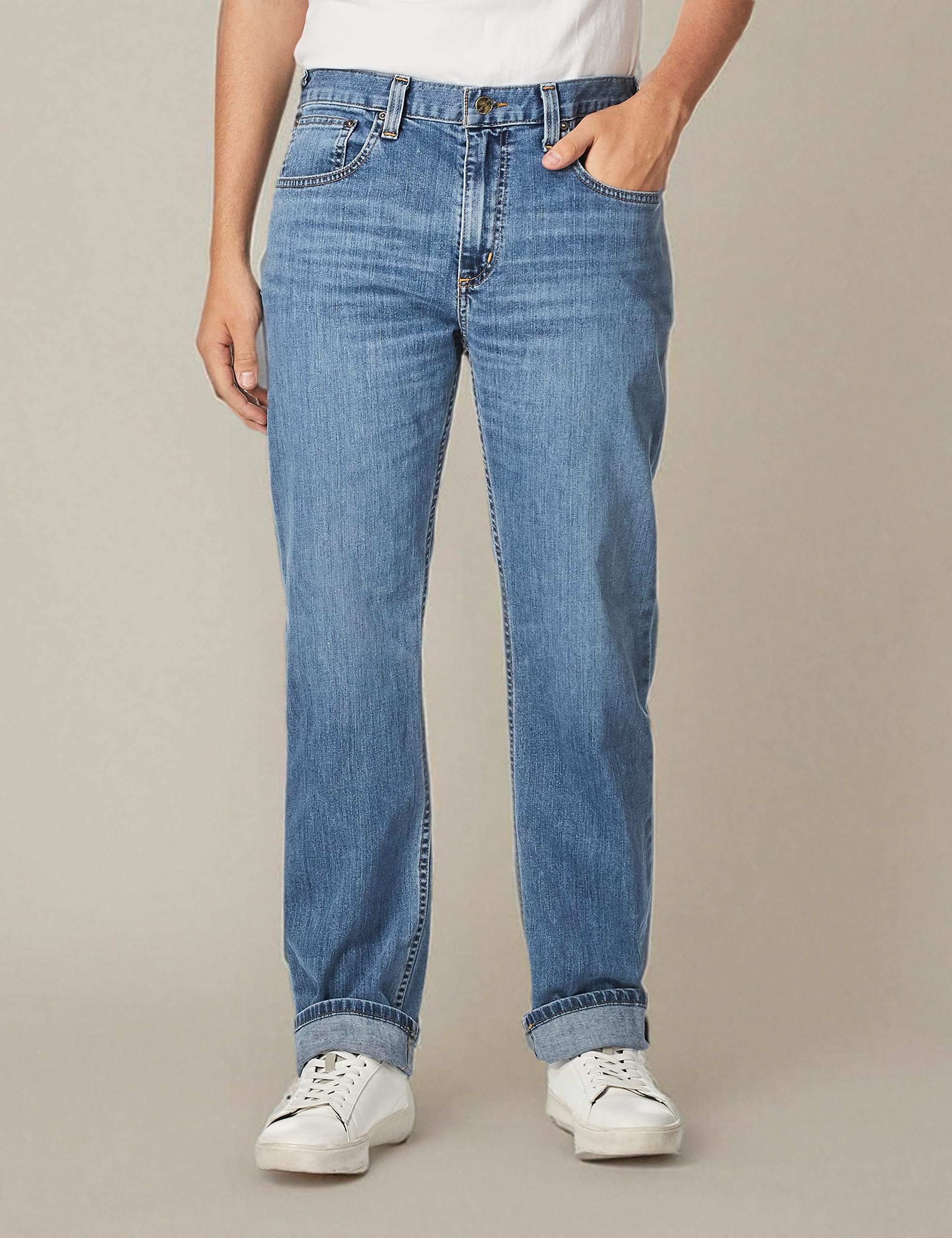 Carhartt Men's Slim Tapered Rugged Flex® Jean - Image 7
