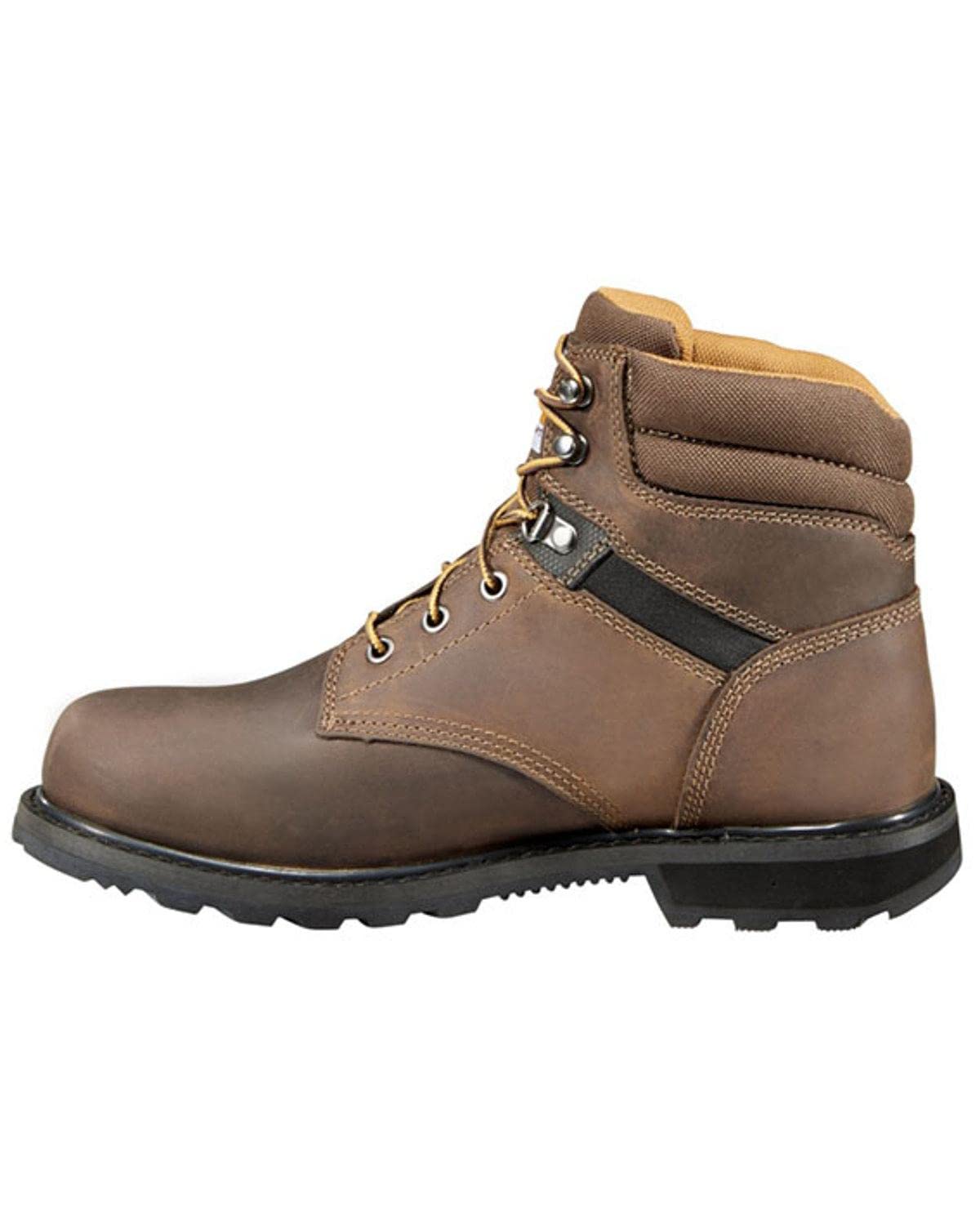 Carhartt Men's Traditional Welt 6" Steel Toe Work Boot Construction - Image 3