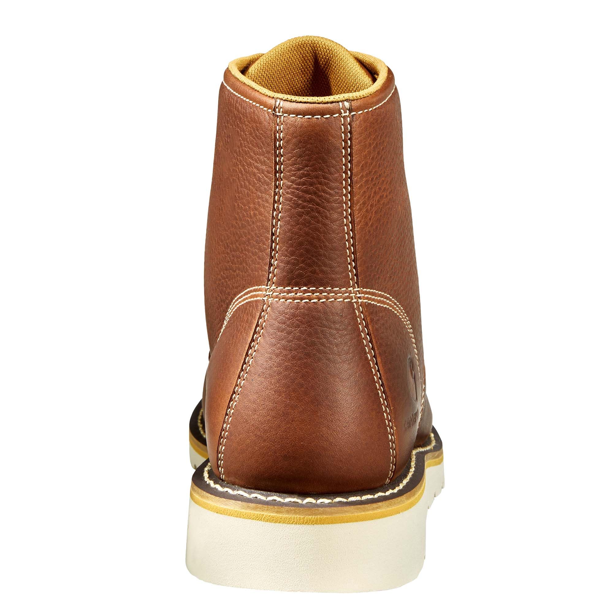 Carhartt Men's Waterproof 6" Moc Steel Toe Wedge Work Boot - Image 3