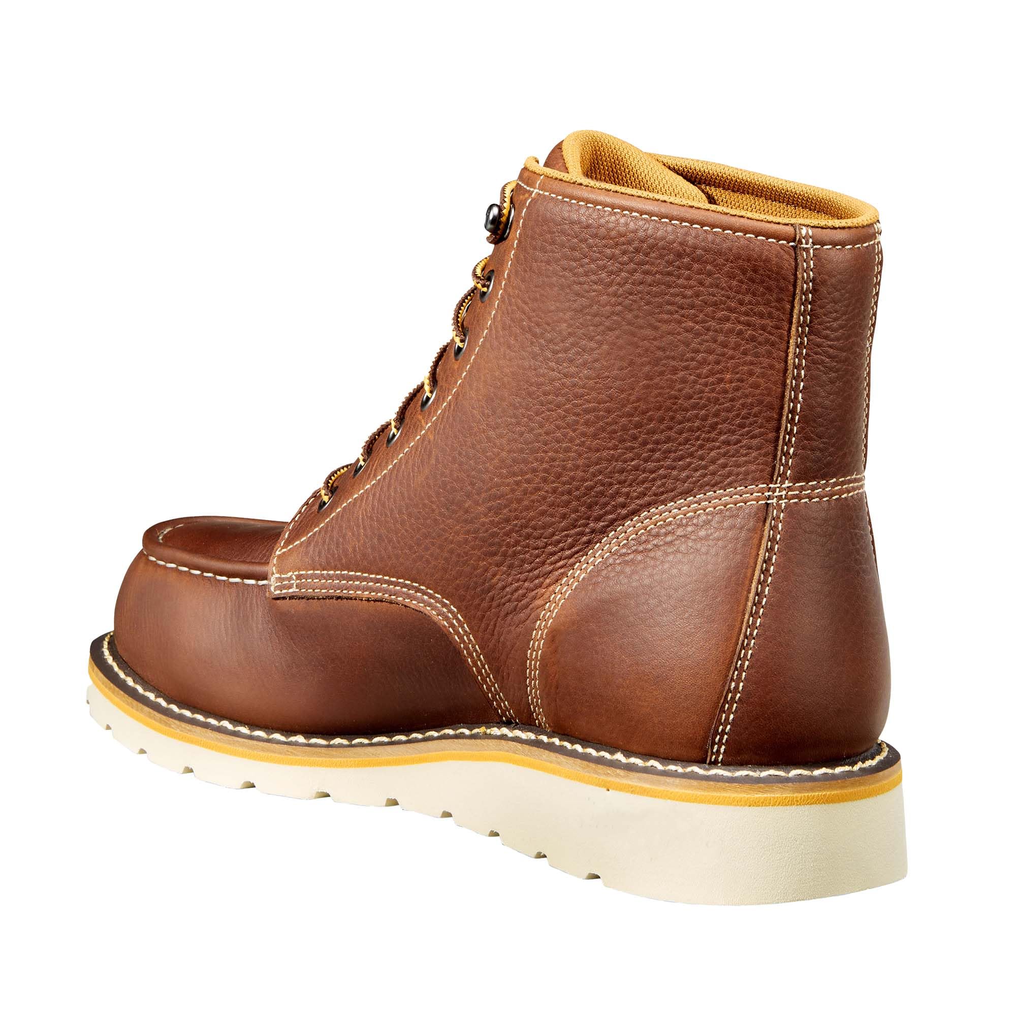 Carhartt Men's Waterproof 6" Moc Steel Toe Wedge Work Boot - Image 5