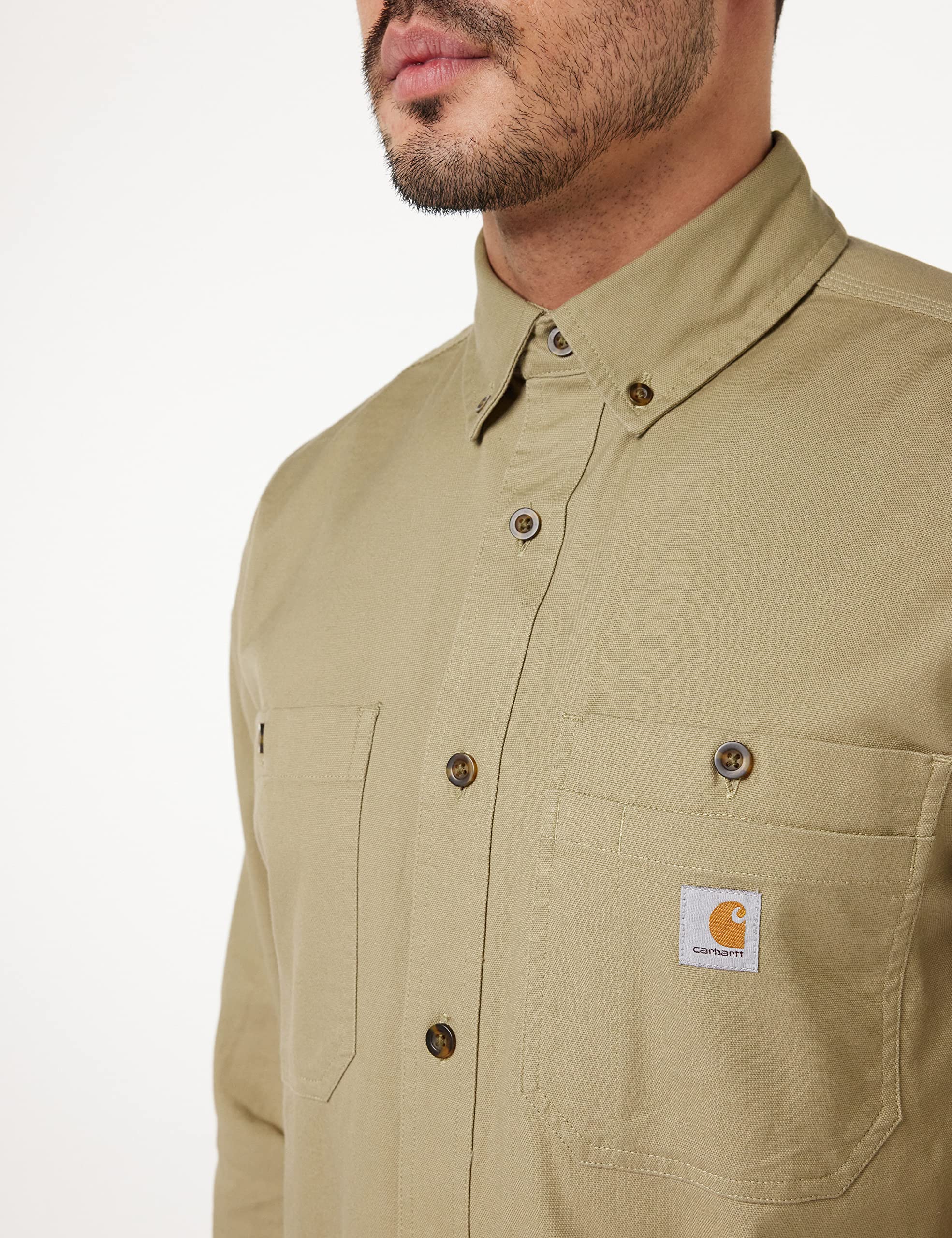 Carhartt Men's Windham Relaxed LS Shirt - Image 3