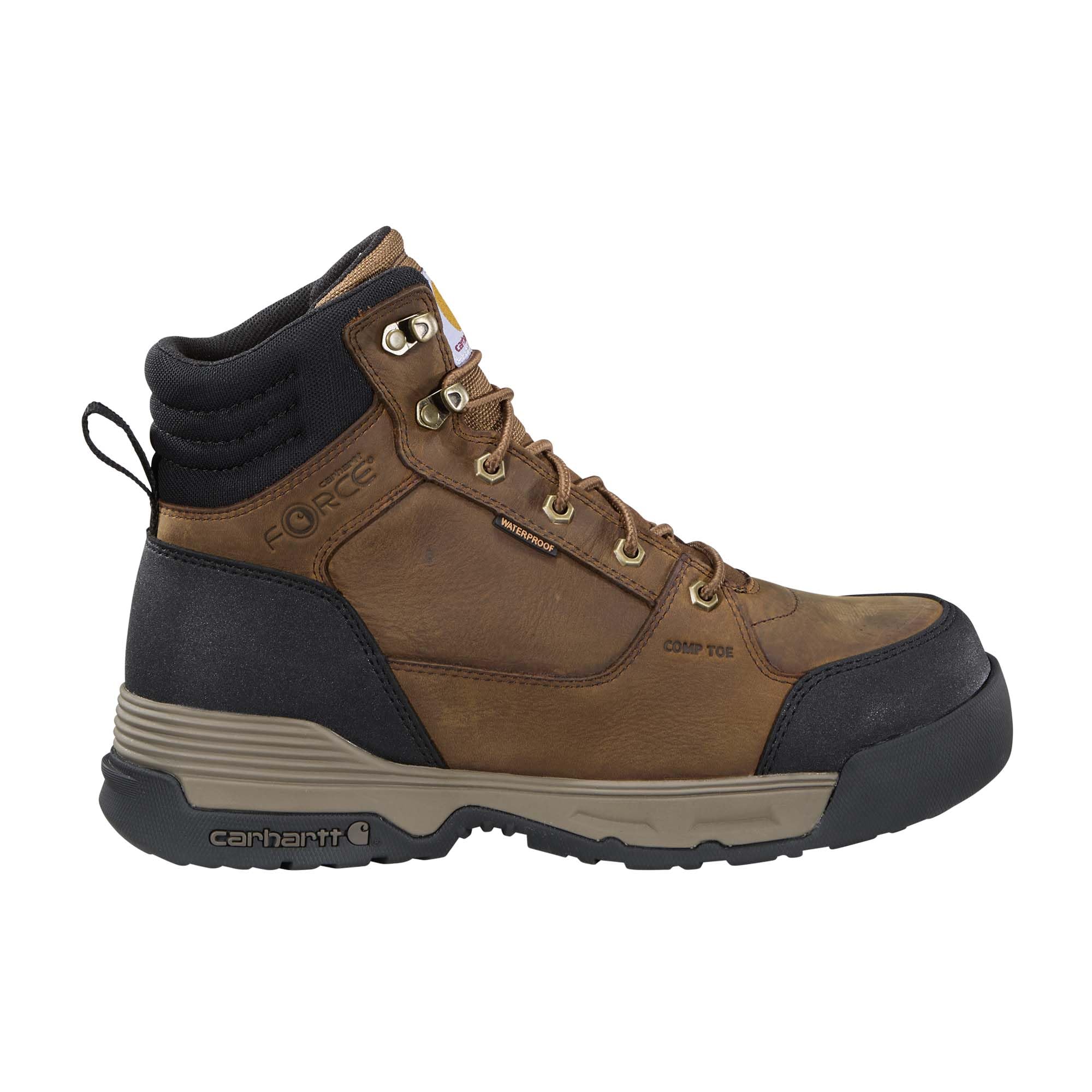 Carhartt mens Force® Hd 6" Waterproof Composite-toe Work Boot - Image 3