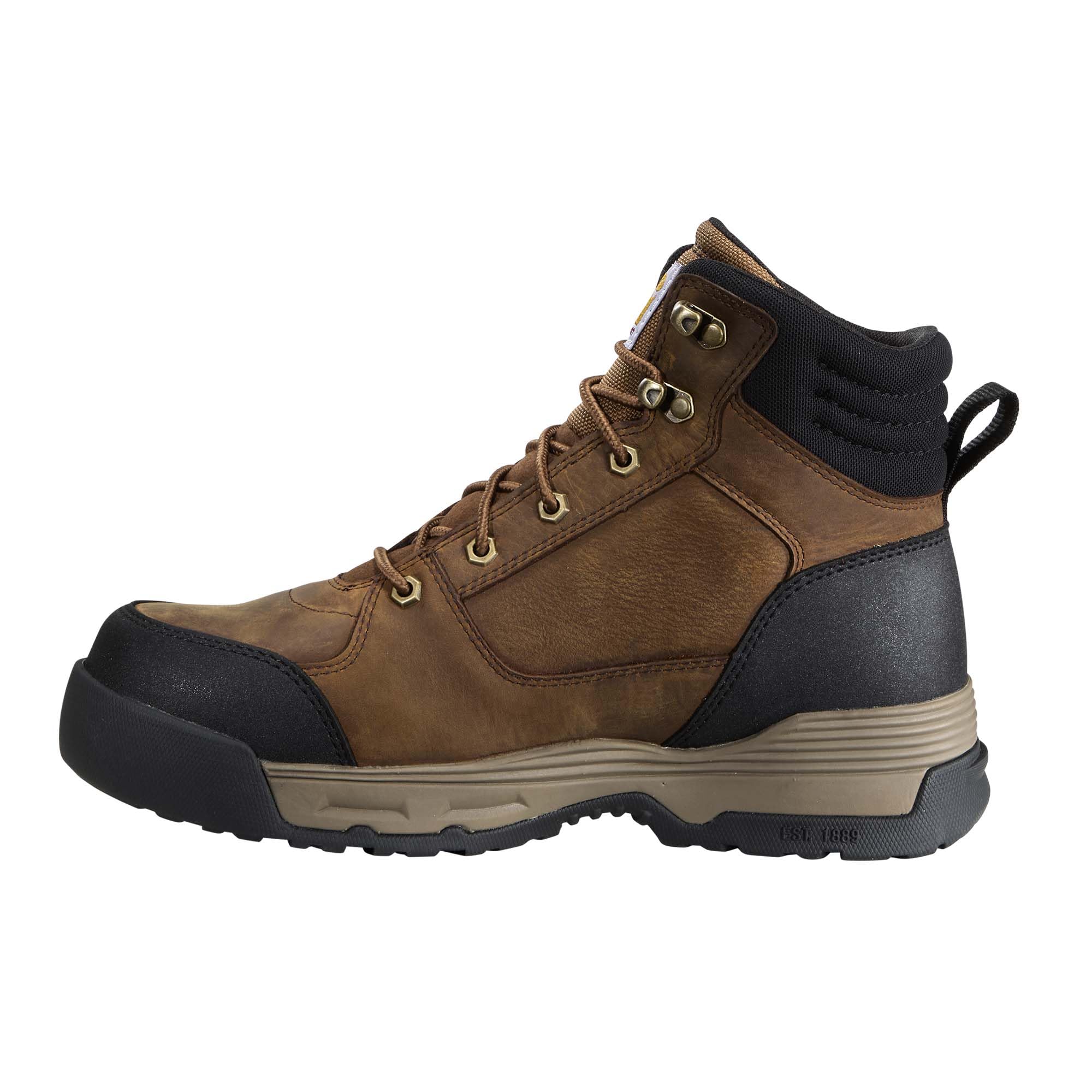 Carhartt mens Force® Hd 6" Waterproof Composite-toe Work Boot - Image 4