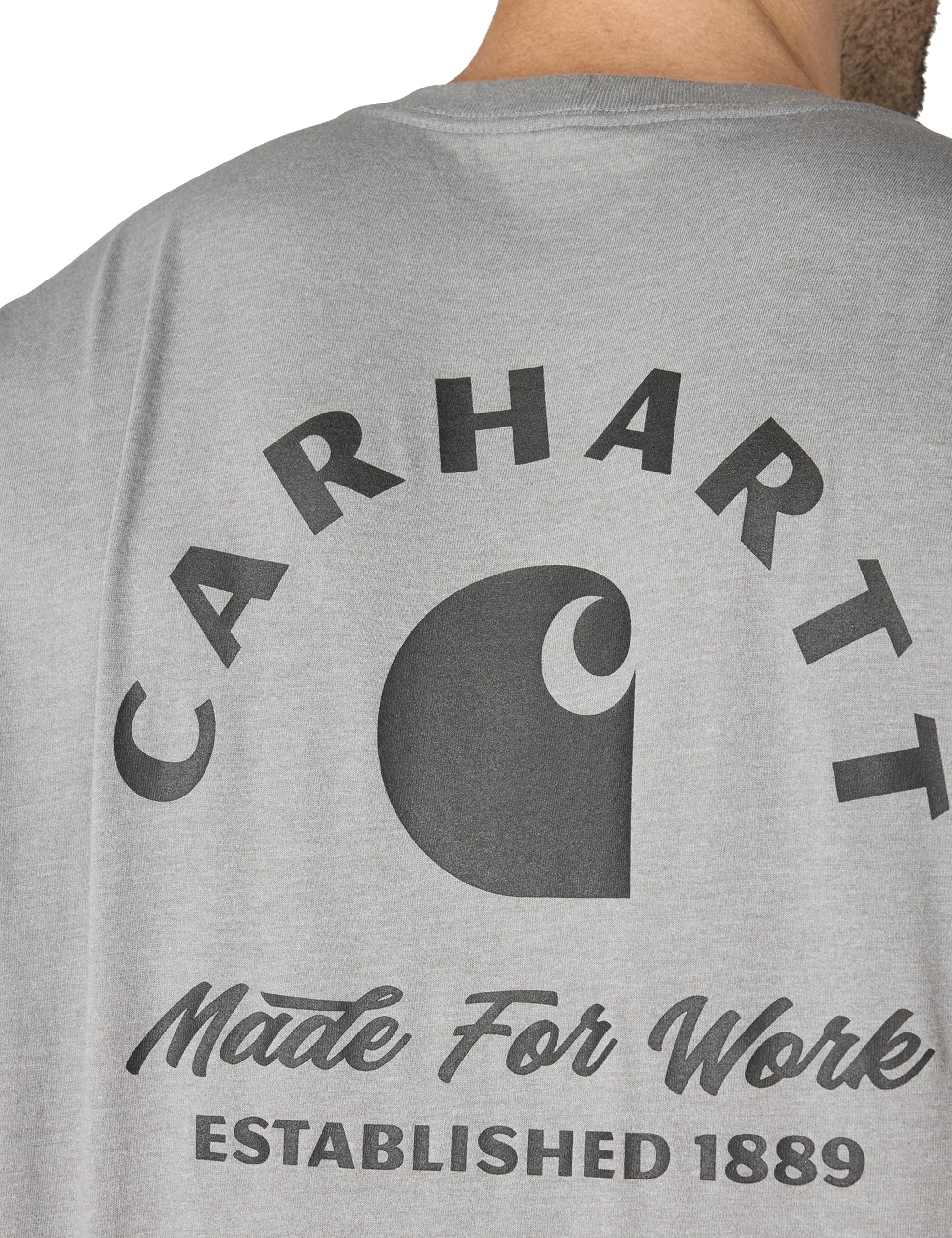 Carhartt Mens Irvine Relaxed Work T-Shirt - Image 3