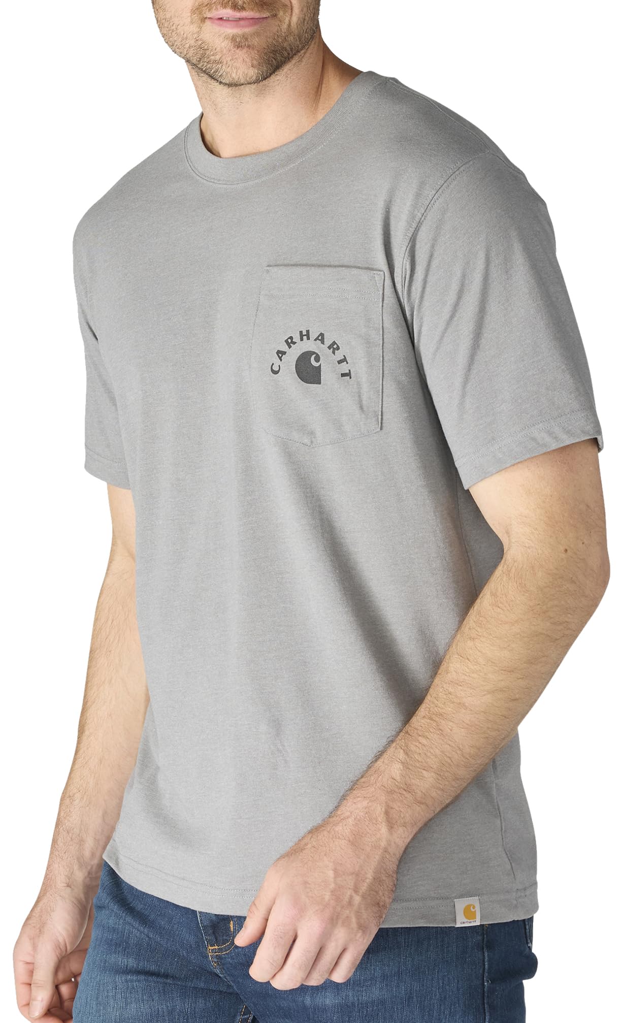 Carhartt Mens Irvine Relaxed Work T-Shirt - Image 5